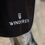 WINDEREN SOFTSHELL THERMO CLEAR - ČRNA