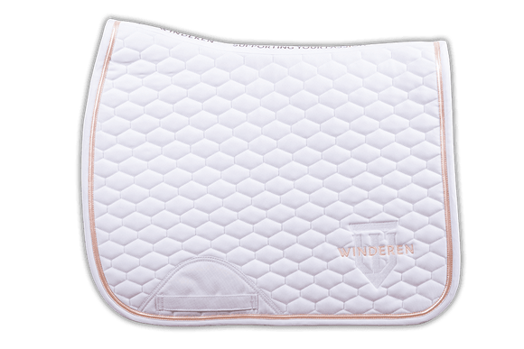 DRESURNA PODSEDELNICA ANATOMIC TOP LINE - BELA/ROSEGOLD