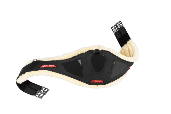 SEDELNI PAS ZANDONA - CARBON AIR CANDY SENSITIVE+ GIRTH